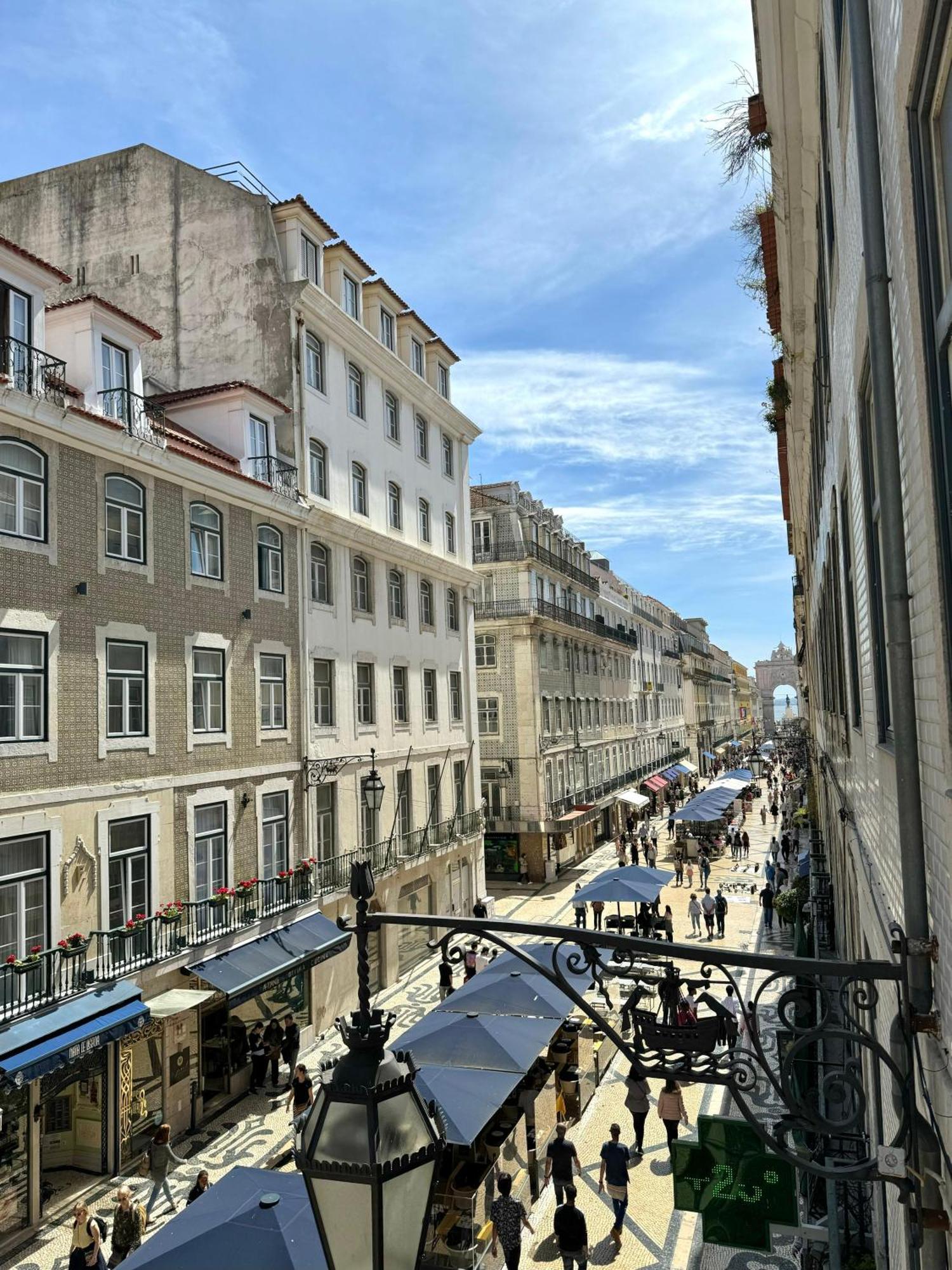 Quiet Luxury Room On Rua Augusta Lisboa Exterior foto